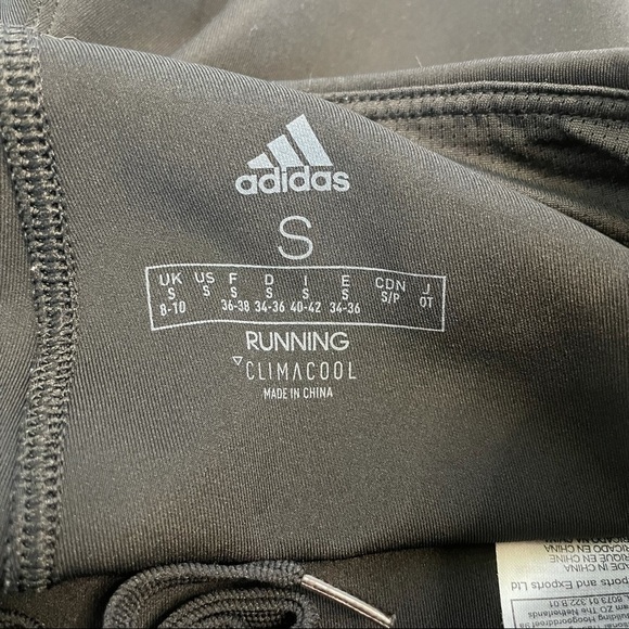 Adidas Climacool Running Cropped Leggings - Picture 4 of 5